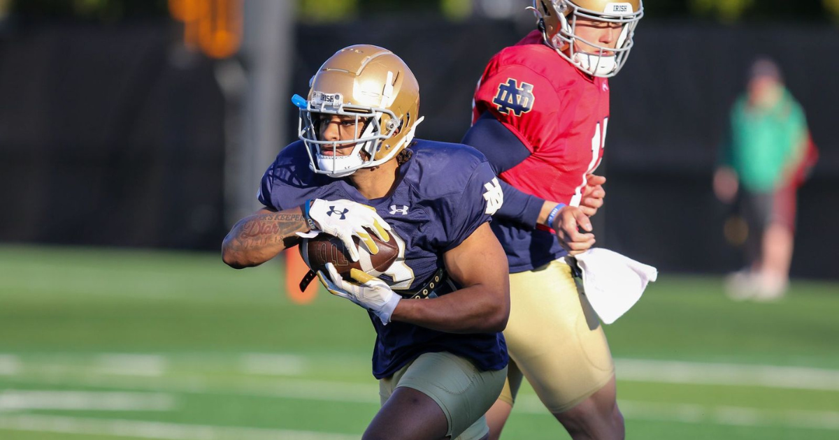 Five players with most to prove in the Notre Dame BlueGold Game