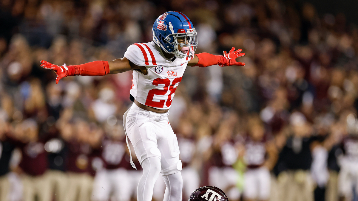 Former Ole Miss CB Markevious Brown commits to Purdue