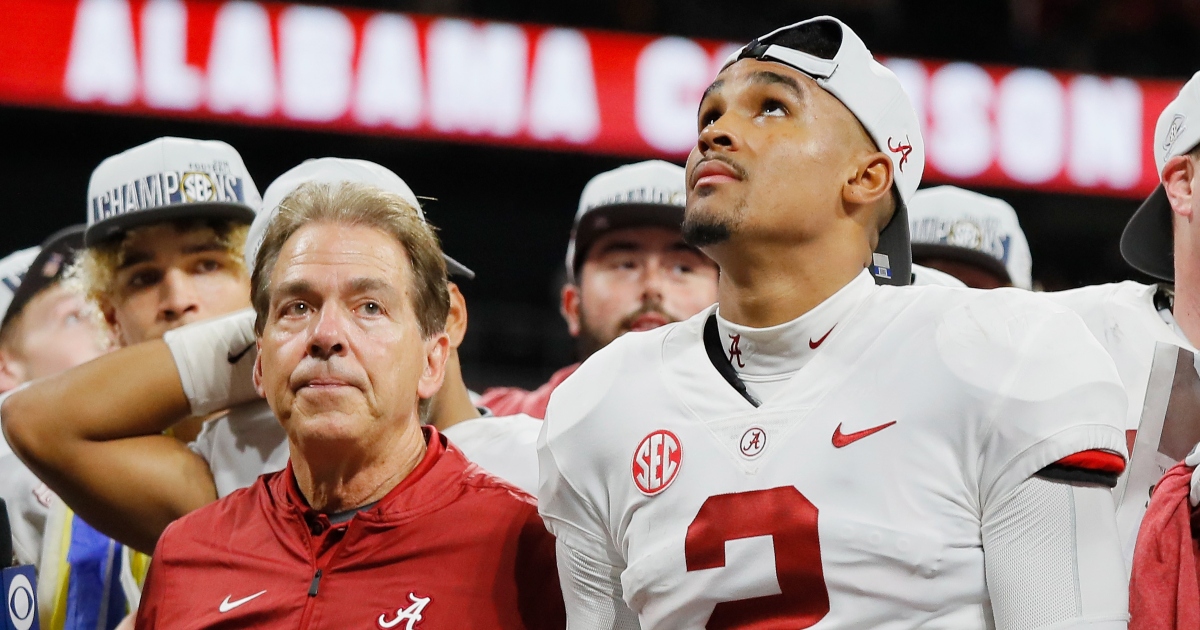 Nick Saban recalls his message to Jalen Hurts after Tua Tagovailoa won Alabama's  QB competition - On3