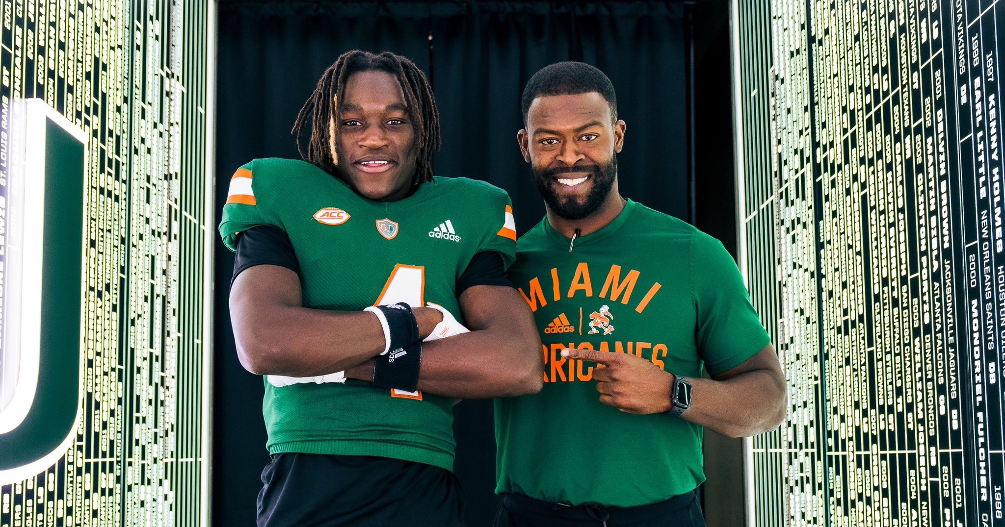 Area DB building strong bond with Miami Hurricanes staff