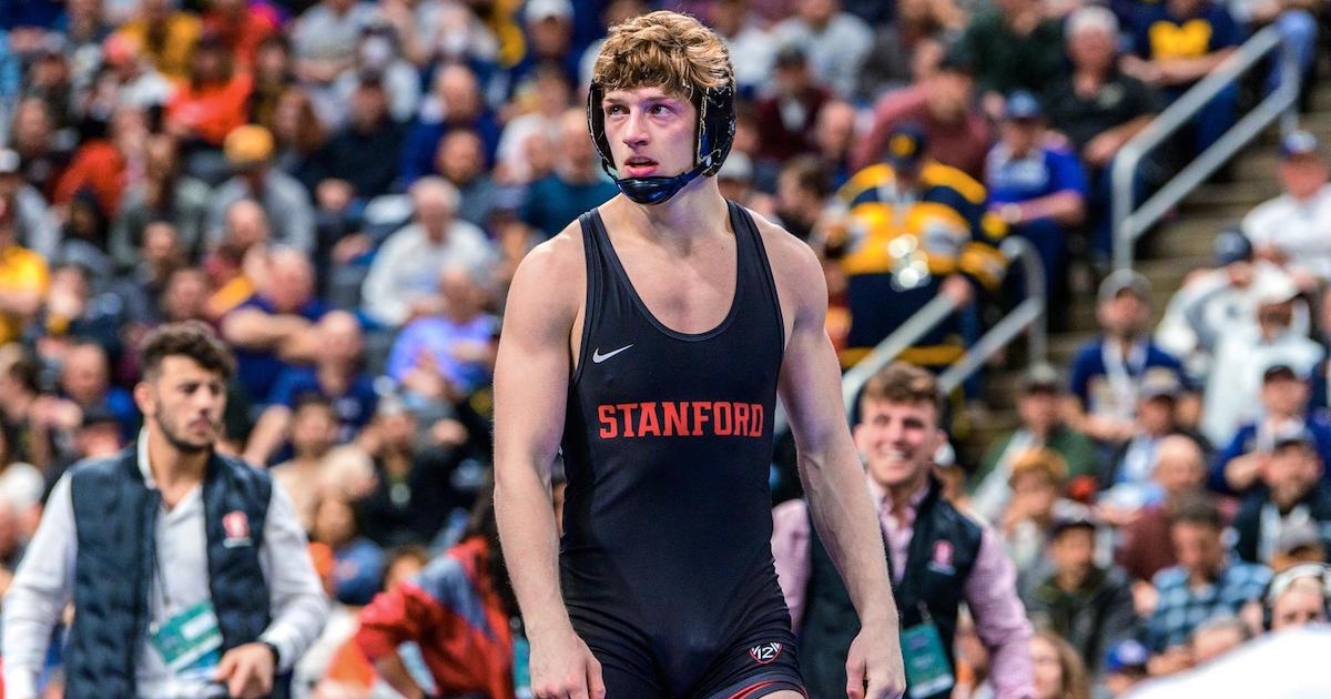 Stanford wrestling national champion Shane Griffith enters NCAA ...