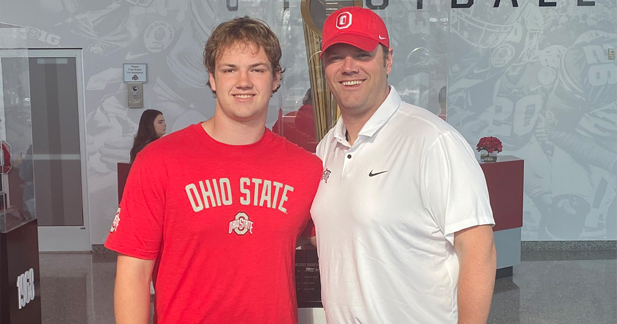 Ohio State: 2026 offensive tackle Max Riley impressed by spring game