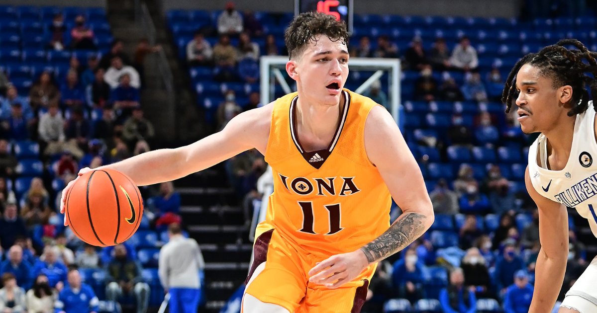 St. John’s, Rick Pitino land Iona transfer Quinn Slazinski On3