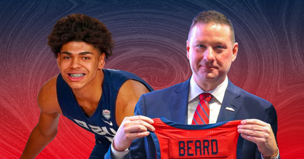 Chris Beard, Ole Miss offer 2025 fivestar small forward Koa Peat