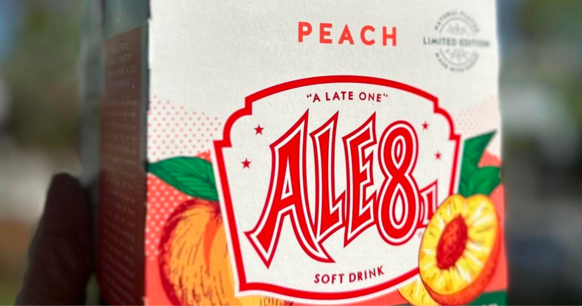 Just Peachy: Ale-8-One unveils new summer flavor