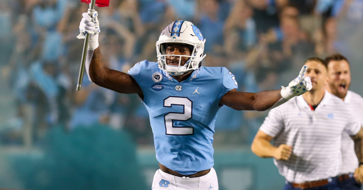UNC Defensive Back Don Chapman Withdraws From NCAA Transfer Portal
