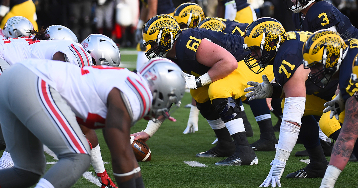 Michigan, Ohio State commits trade online jabs over recruiting grades