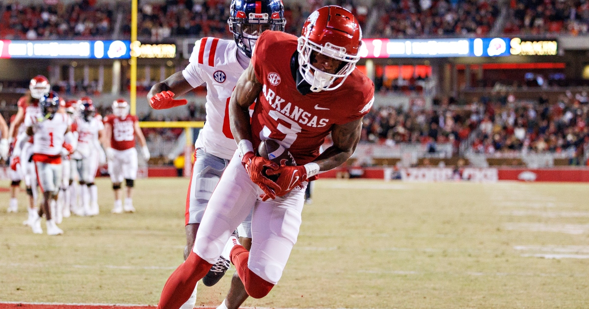 Former Arkansas receiver Matt Landers signs as UDFA after 2023 NFL Draft