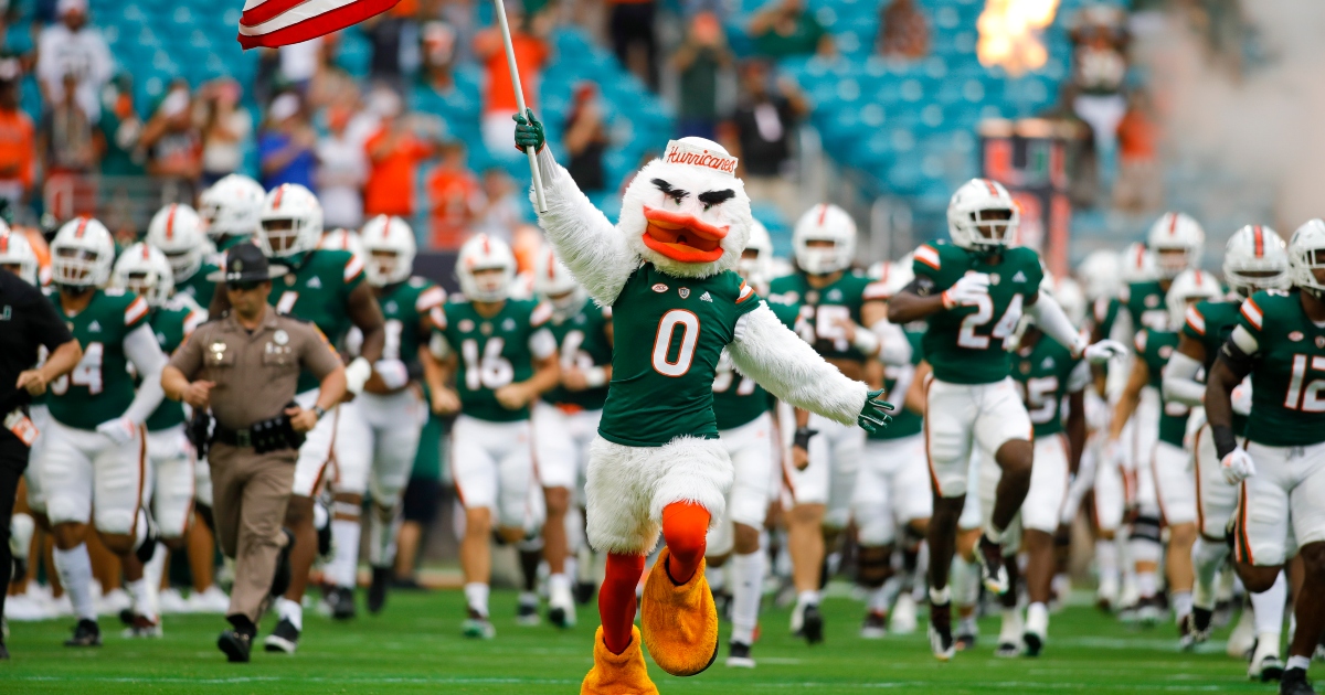 Miami shocks incoming seventh grader with Hurricanes offer: ‘I didn’t think stuff like that was going to happen until high school’