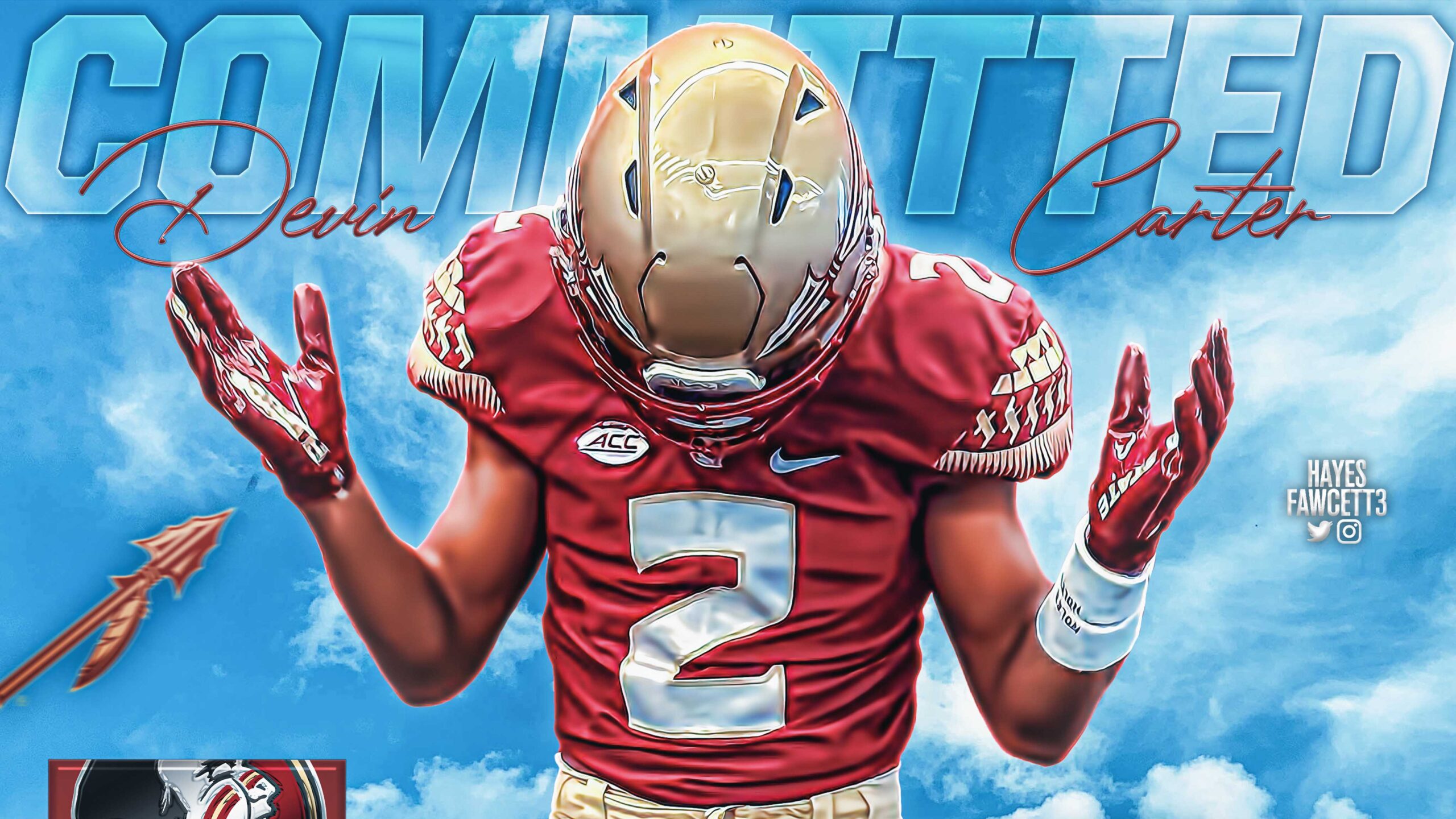 Class of 2026 WR Devin Carter commits to Florida State On3