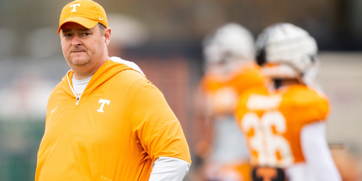 Everything Tennessee Coach Josh Heupel Said On Thursday