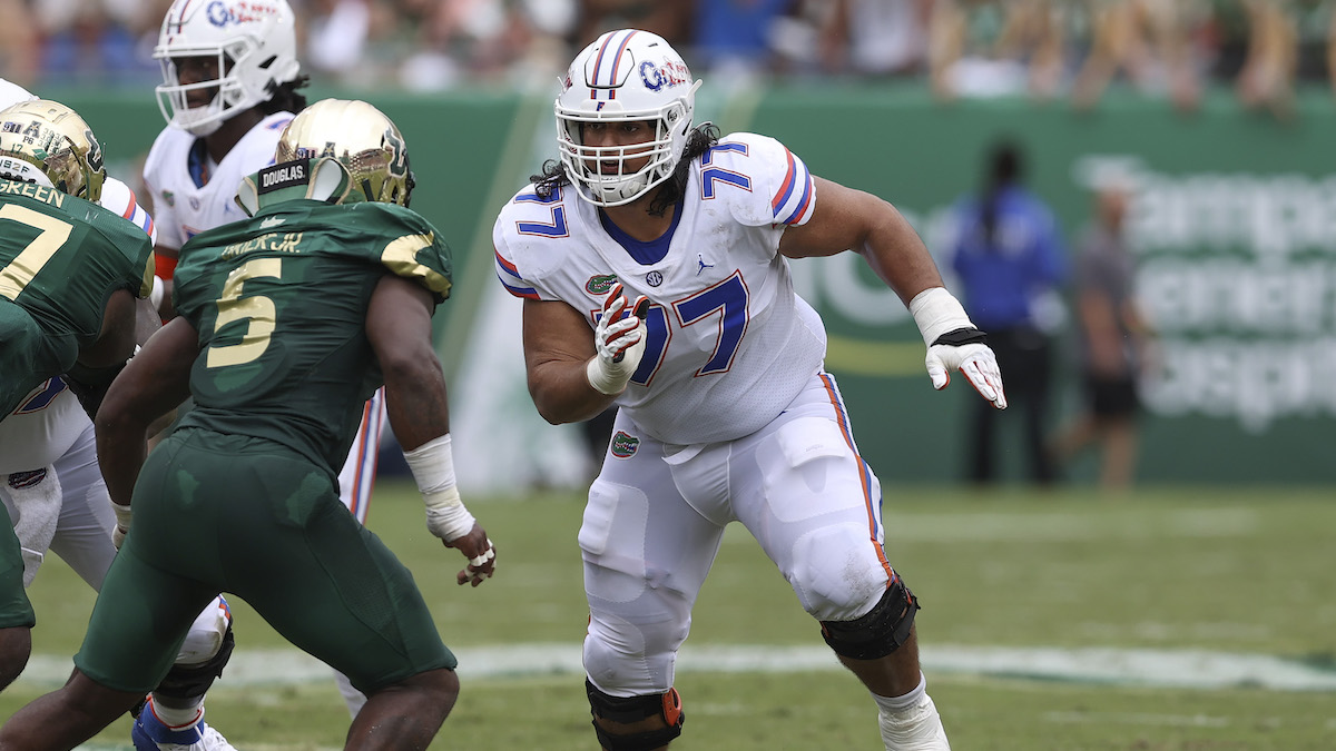 Florida transfer Ethan White will not play for USC due to an ‘injury situation,’ Lincoln Riley says