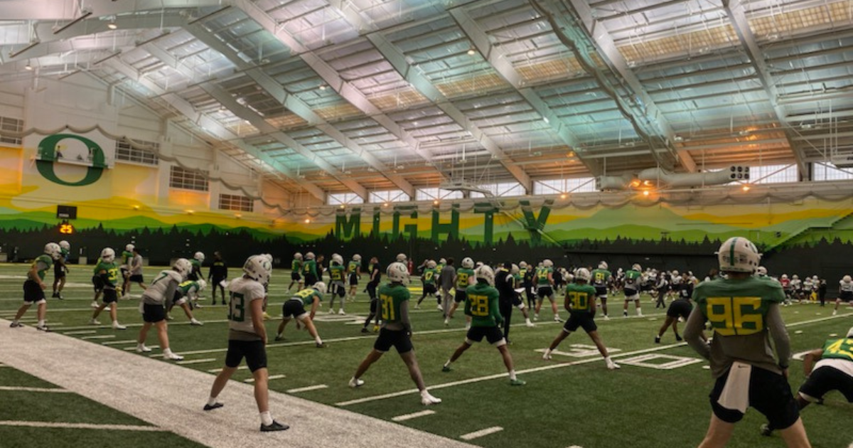 Observations From Oregons 10th Spring Practice On3