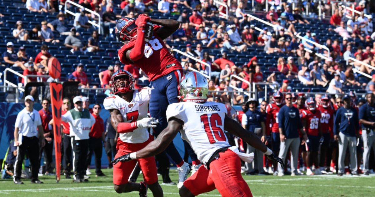 Purdue adds Florida Atlantic WR Jahmal Edrine