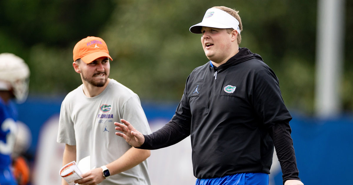 Florida Gators defensive Line coach hot board