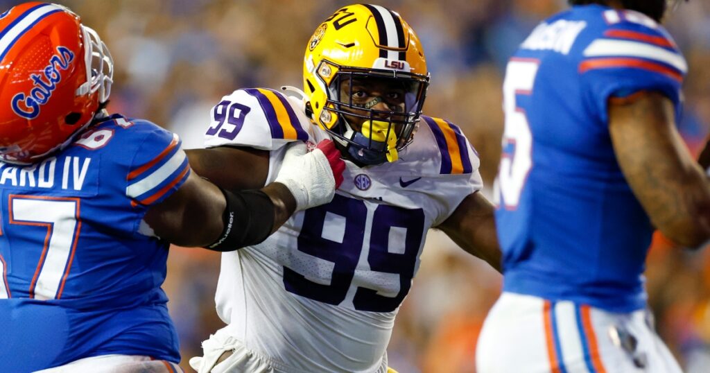 LSU DB Jay Ward selected in 2023 NFL Draft - On3