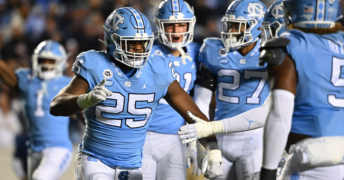 UNC linebacker Kaimon Rucker shares low point of 2022 season, motivation entering 2023