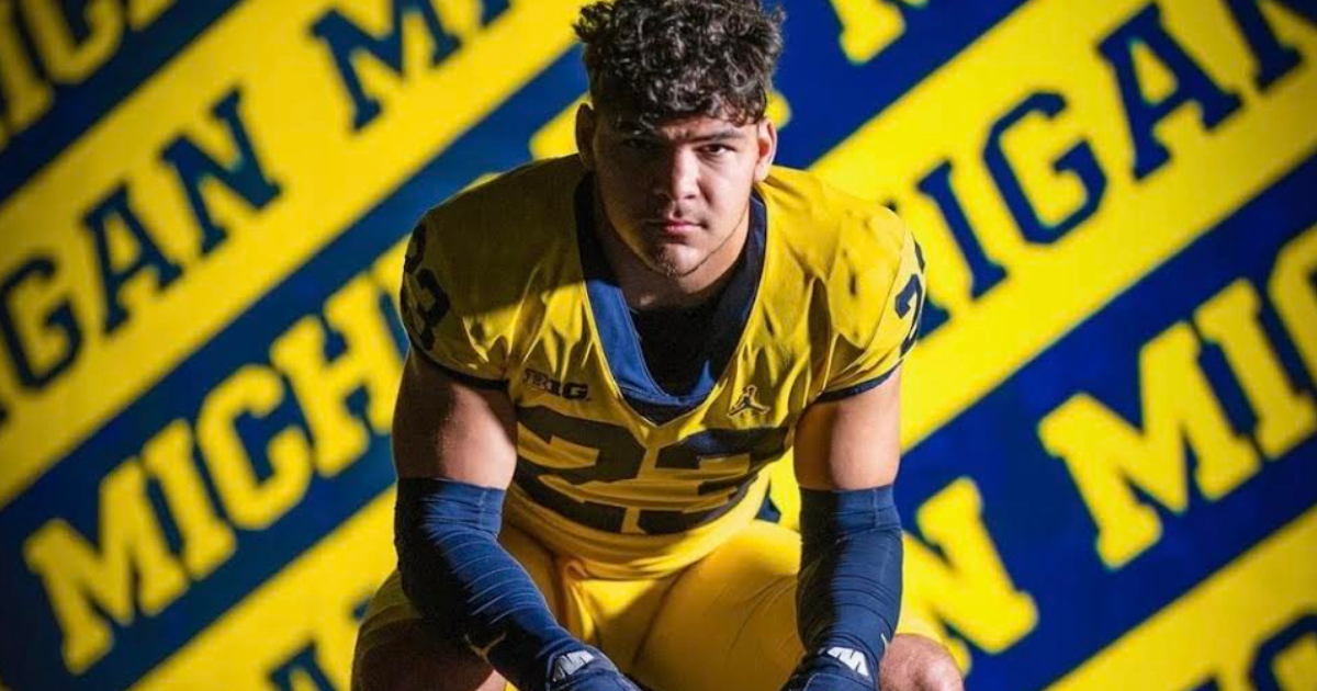 Michigan Recruiting On300 LB Brayden Platt talks UM interest