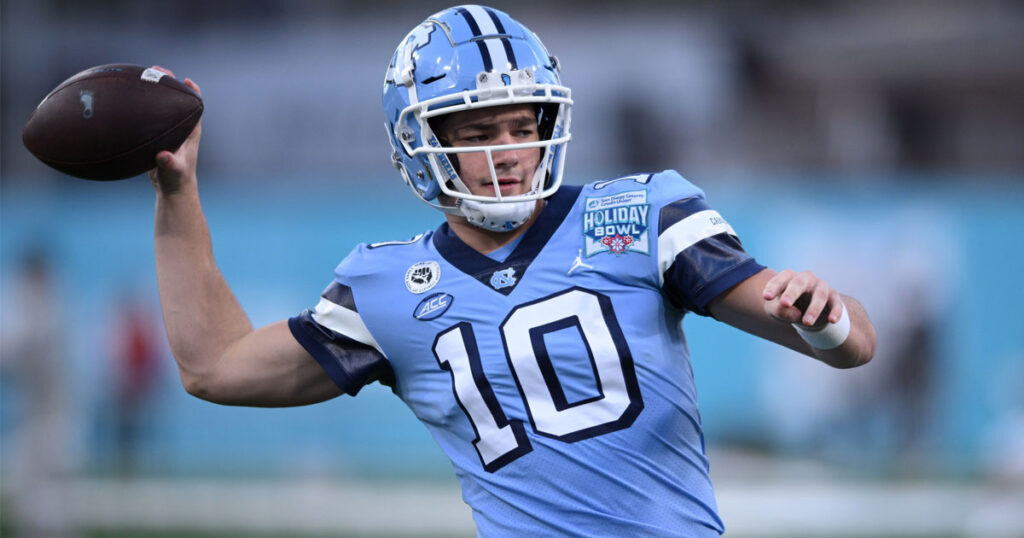 Drake Maye, North Carolina Tar Heels quarterback