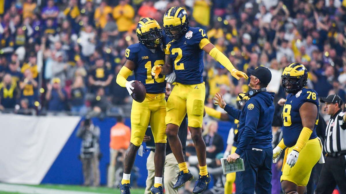 Snap counts and PFF grades from Michigan's win against UNLV