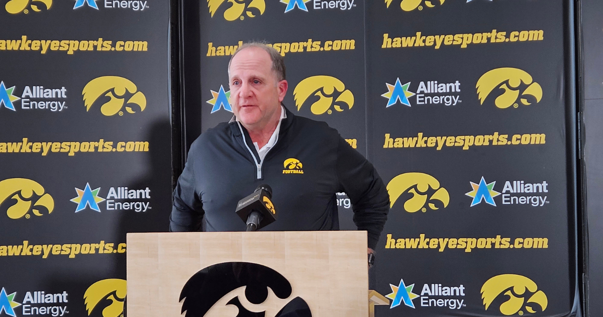 Three takeaways from Iowa DC Phil Parker