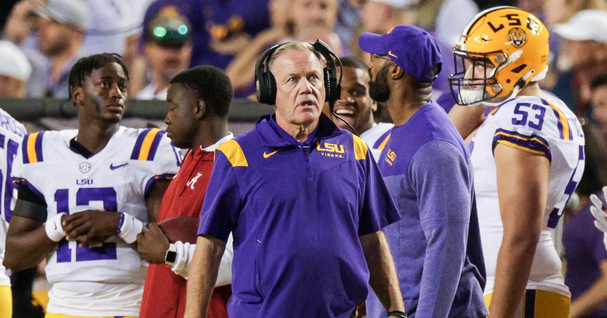 Brian Kelly addresses raised expectations at LSU - On3