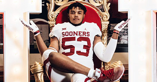 3-star OT Isaiah Autry chooses Oklahoma Sooners: ‘They are committed to me’