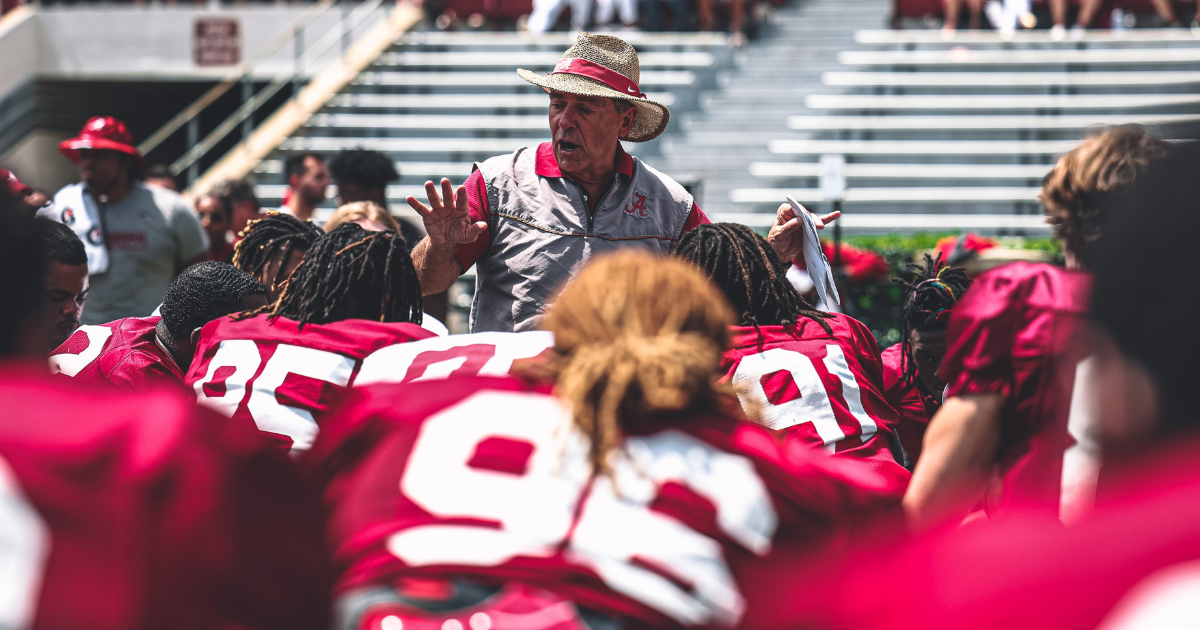 Alabama announces 2023 ADay rosters for Crimson, White teams