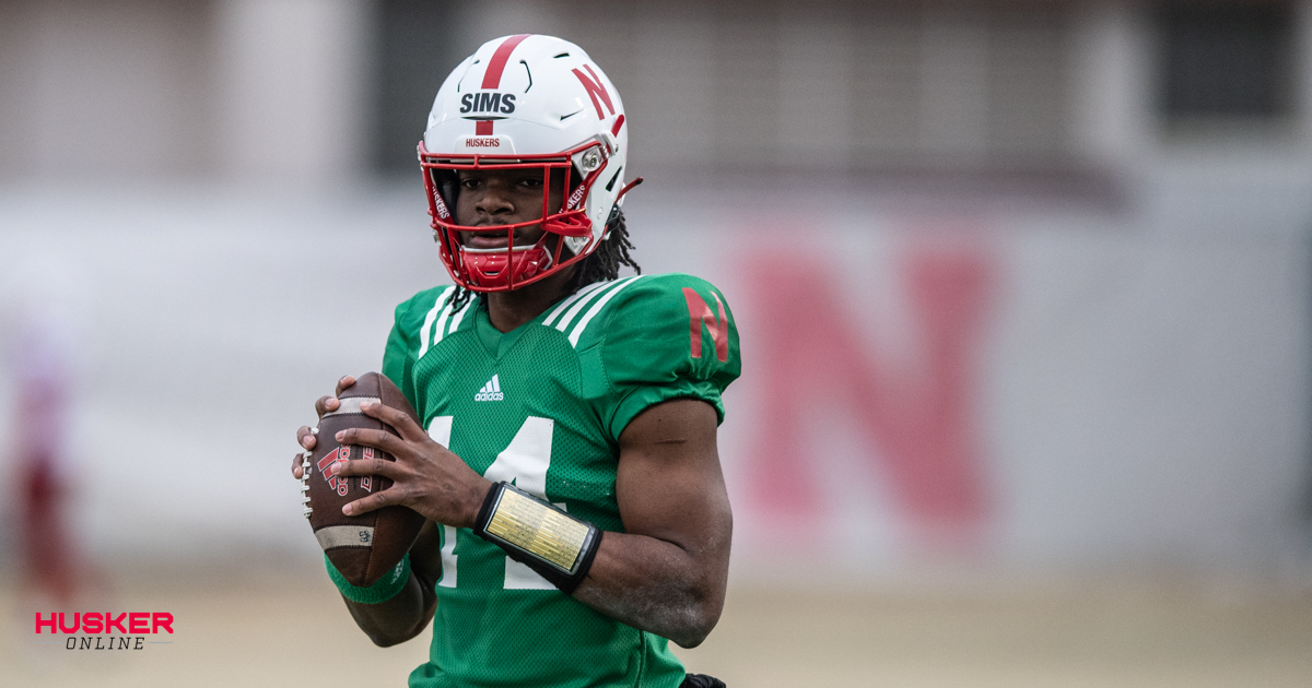 Nebraska QB Jeff Sims Discusses Transfer Decision, What Attracted Him ...