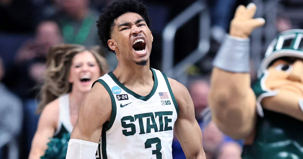 Michigan State guard Jaden Akins to withdraw from 2023 NBA Draft, return to Spartans for 2023-24 season