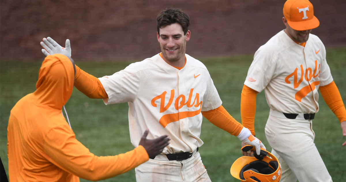 Tennessee baseball wins series against Florida heading into Vanderbilt