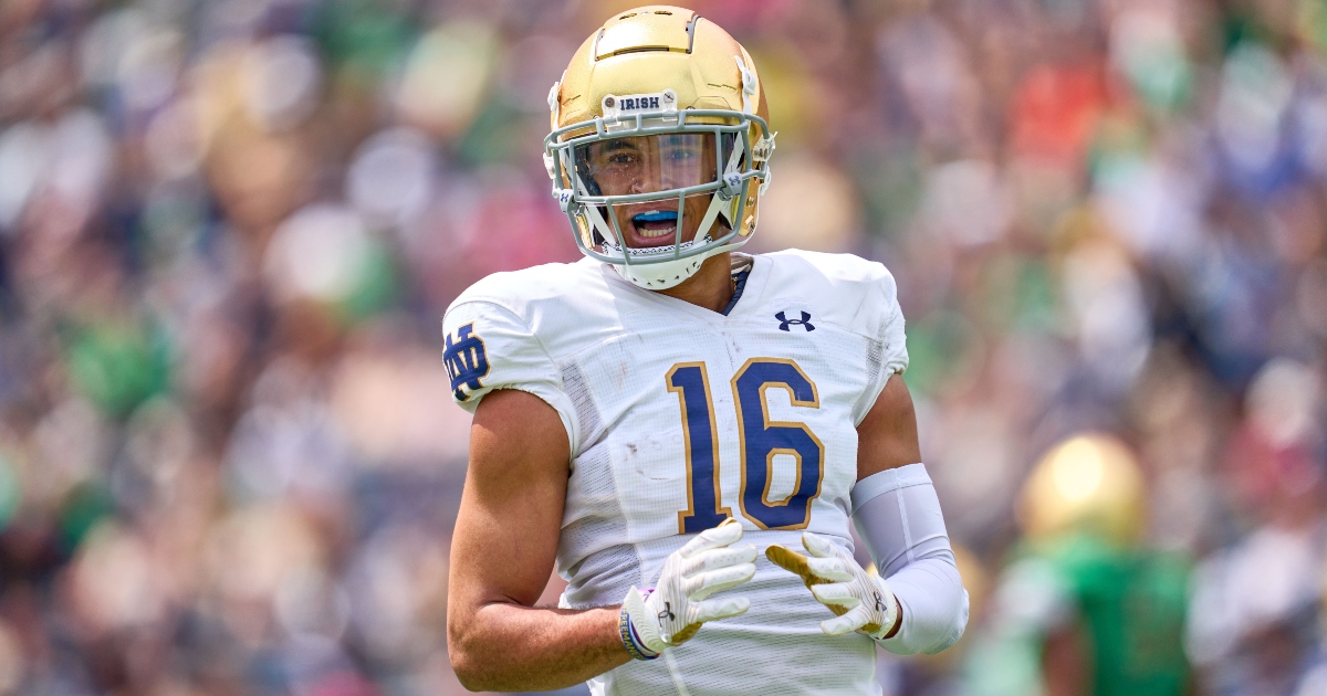 Detroit Lions to sign Notre Dame safety Brandon Jospeh as UDFA