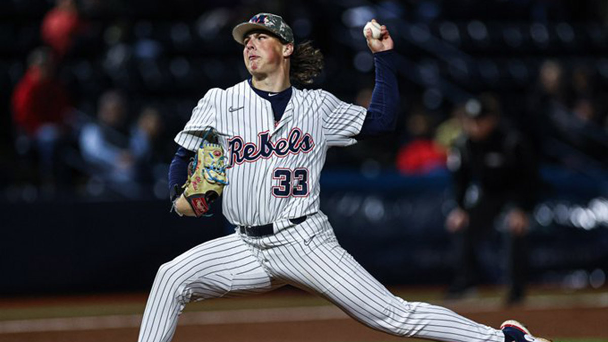 Miscues on the mound and in the field cost Ole Miss another major SEC victory.
