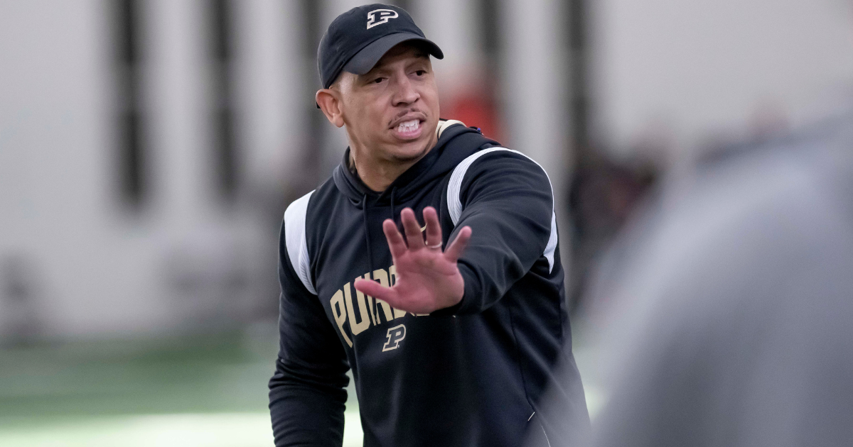 Purdue ‘got better’ during 15 spring practices capped today with scrimmage