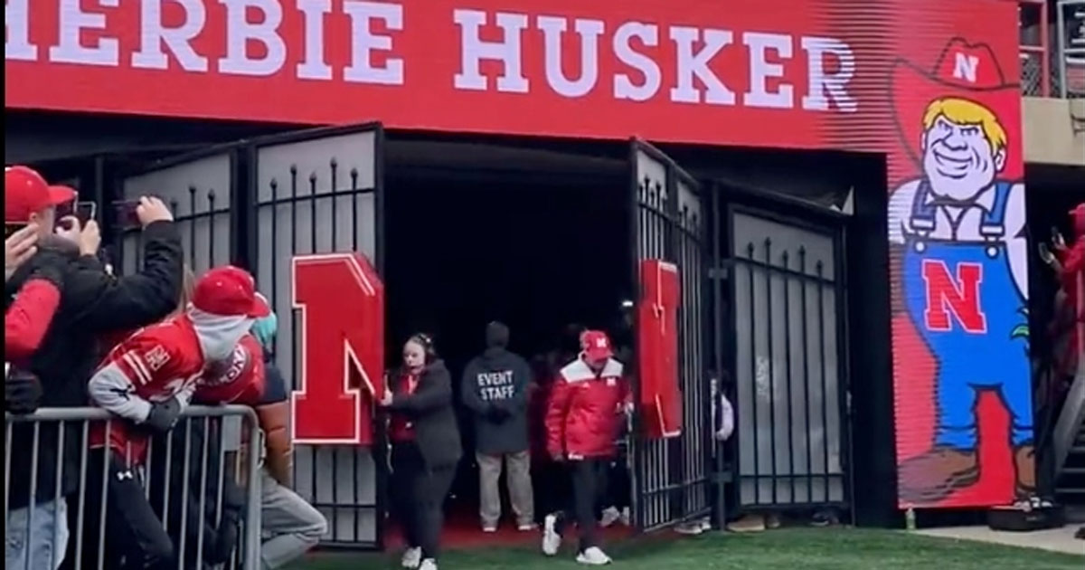 Nebraska reveals newlook Herbie Husker at spring game On3