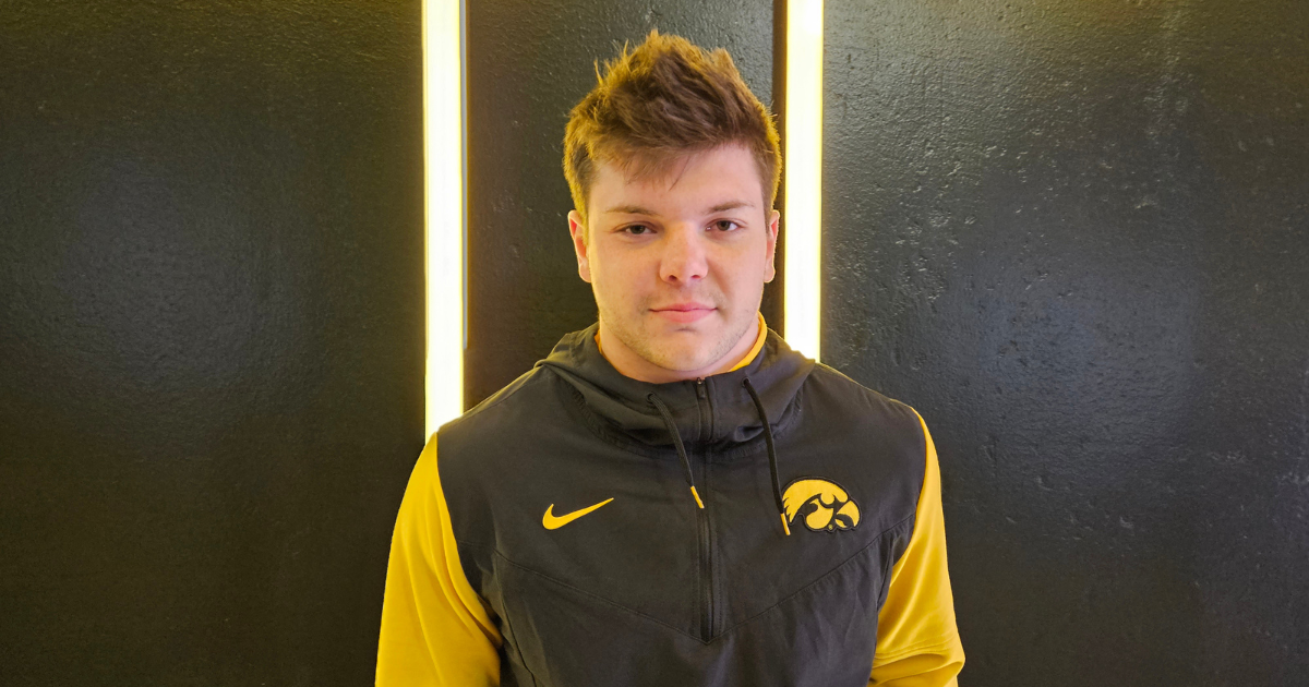 Karson Sharar looking to make his mark on Iowa’s defense