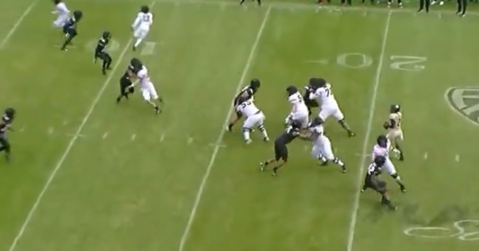 Shedeur Sanders Hits Travis Hunter For Touchdown In Colorado Spring ...