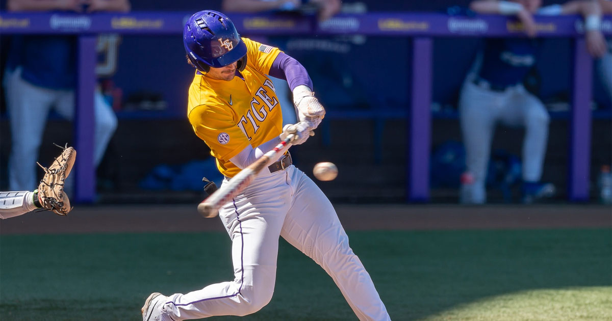 LSU duo headlines MLB Draft prospect list