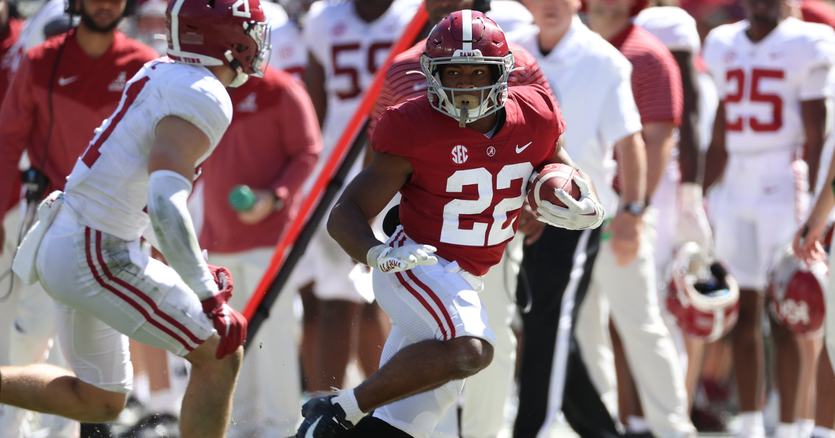 Quick hits Observations from Alabama's ADay Game On3