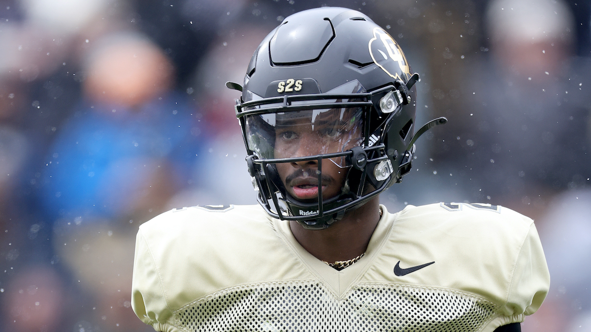 Colorado QB Shedeur Sanders Already Excited To Play TCU In Season ...