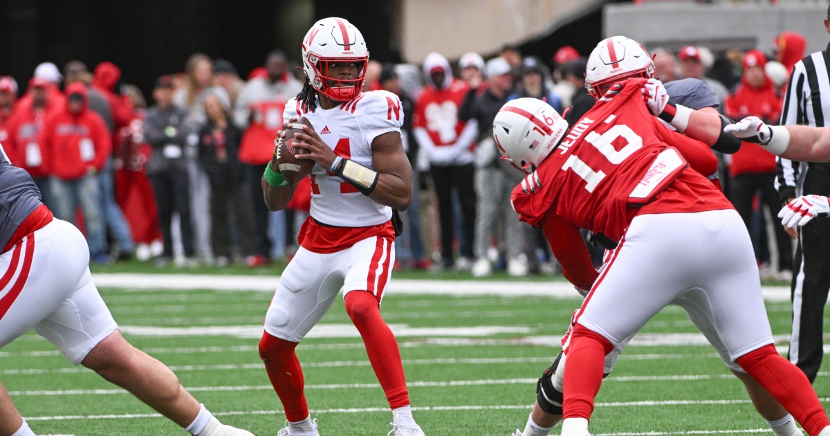 New Nebraska QB Jeff Sims has 'got some Hendon Hooker to him' - On3