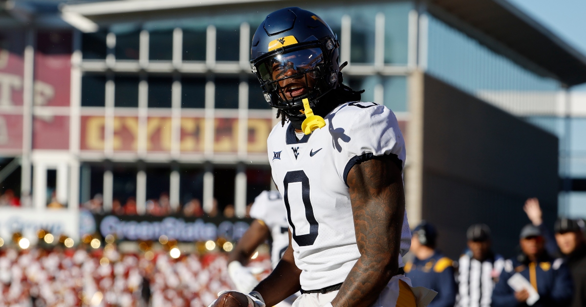 WVU WR Bryce FordWheaton signs deal following 2023 NFL Draft On3