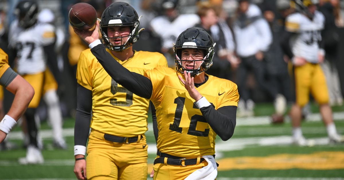 Cade McNamara assesses Iowa offense