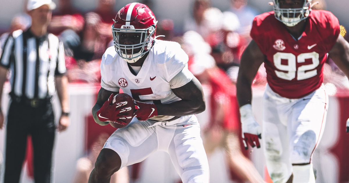 Gallery Top photos from Alabama's ADay Game On3