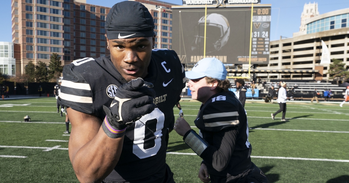 Vanderbilt linebacker Anfernee Orji signs deal following 2023 NFL