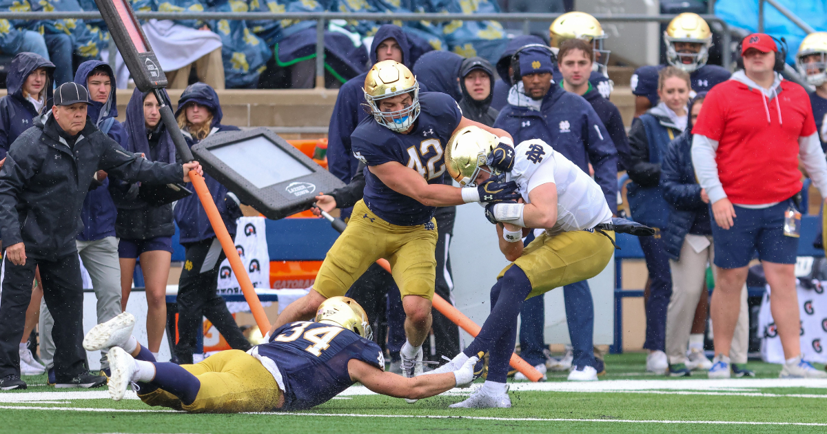 What we learned about the Notre Dame linebackers in spring practice