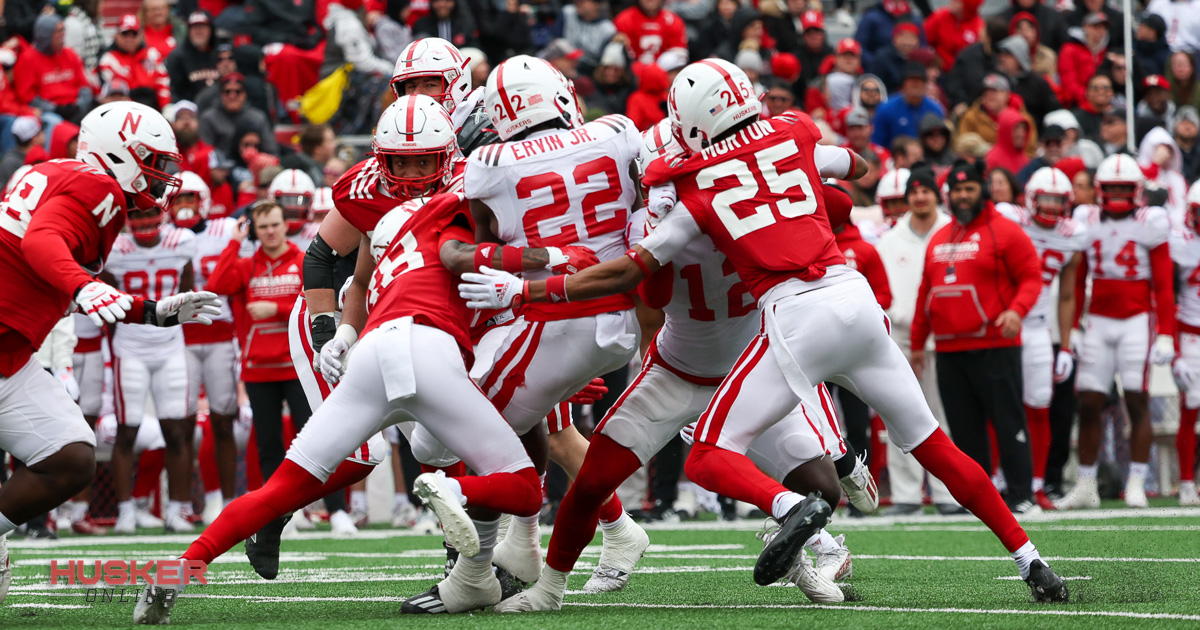 Photo Gallery A final look at Nebraska's RedWhite spring game