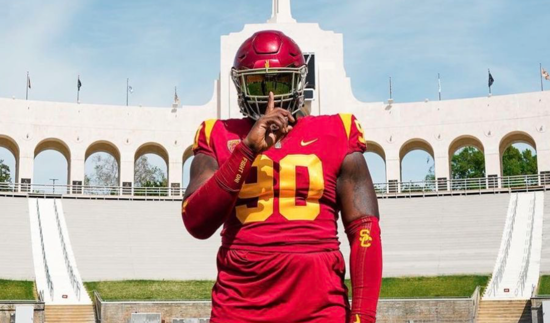 BREAKING: Bear Alexander Commits to USC