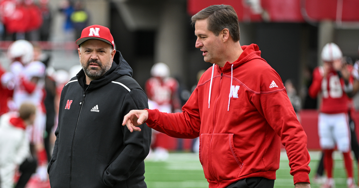 Nebraska head coach Matt Rhule makes first public comments on AD Trev  Alberts's move to Texas A&M - On3