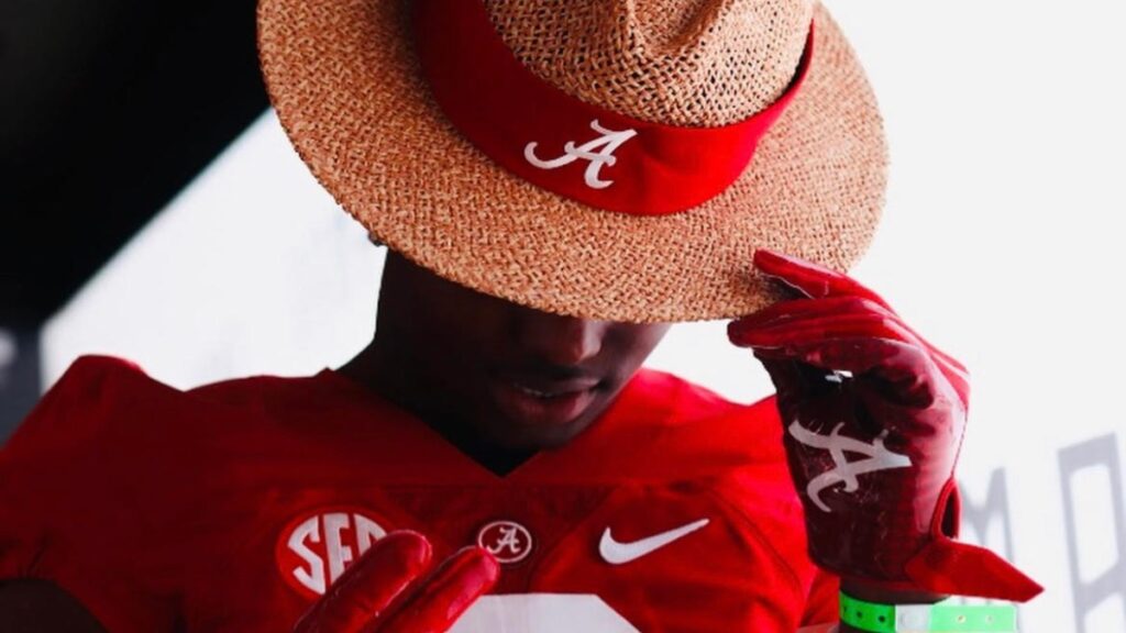 Alabama RB target Kevin Riley
